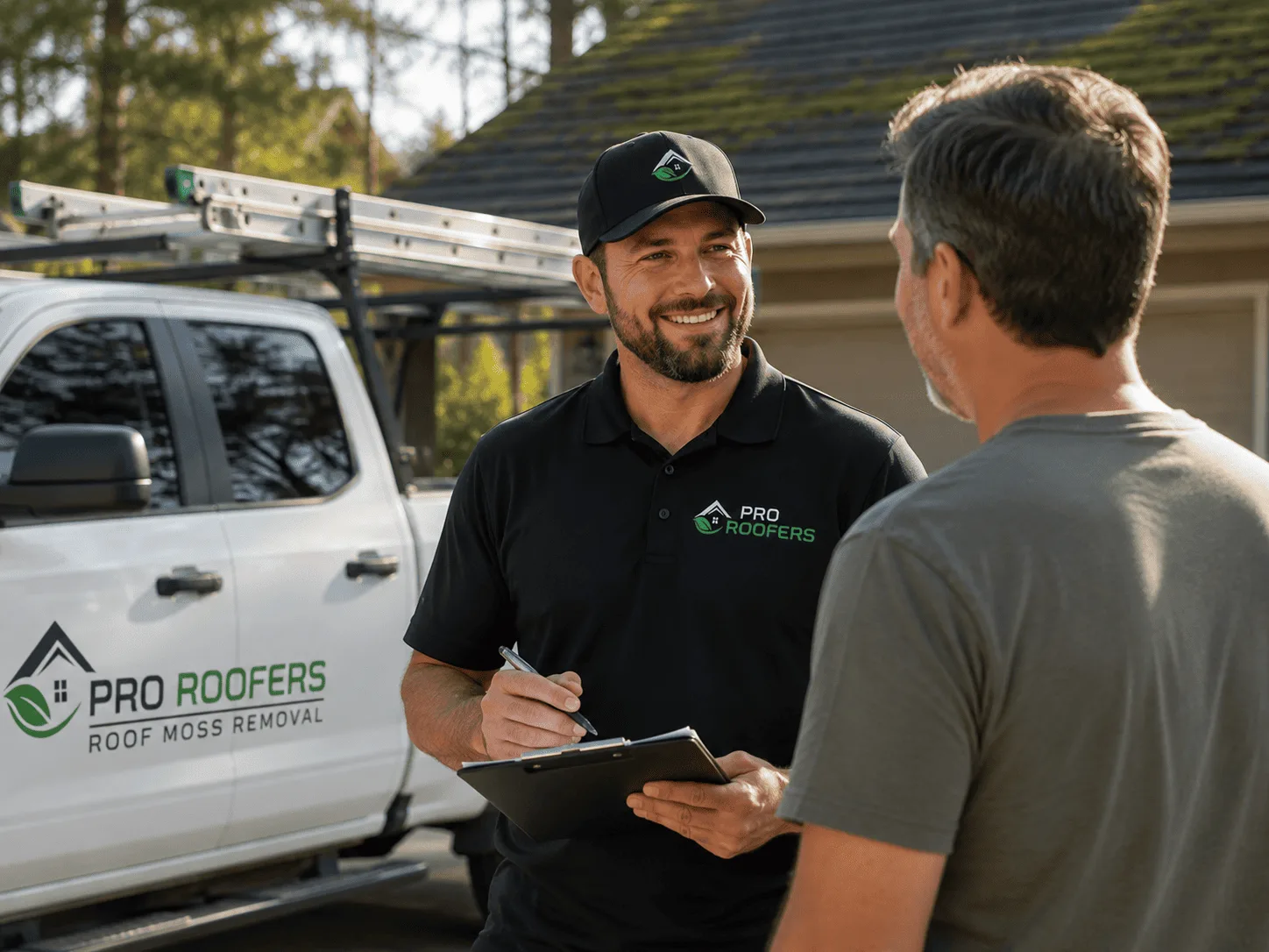 Roof Moss Removal Jerry City, OH FAQs